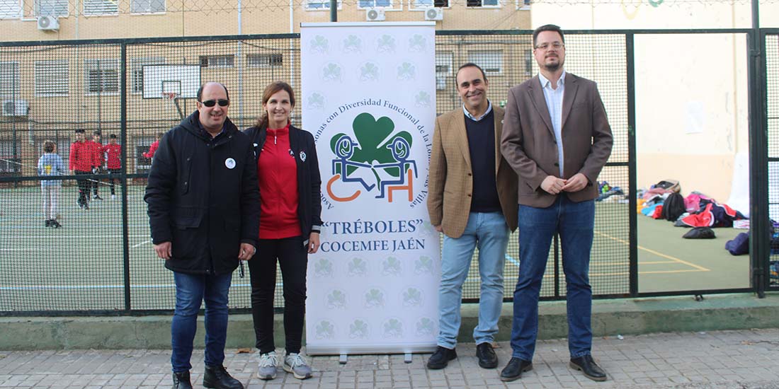 CON MOTIVO DEL DÍA INTERNACIONAL DE LAS PERSONAS CON DISCAPACIDAD, MÁS DE 300 ALUMNOS Y ALUMNAS HAN PARTICIPADO EN UNAS JORNADAS DE DEPORTE ADAPTADO EN EL IES LOS CERROS