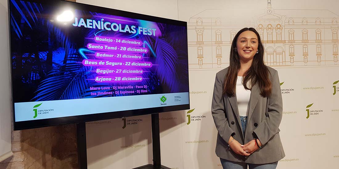 PROPUESTAS | Jaenícolas Fest recorrerá del 14 al 28 de diciembre seis municipios de la provincia con la actuación de DJ’s locales