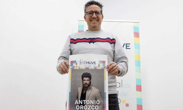 ANTONIO OROZCO SE SUMA AL CARTEL DE FESTMUVE 2025