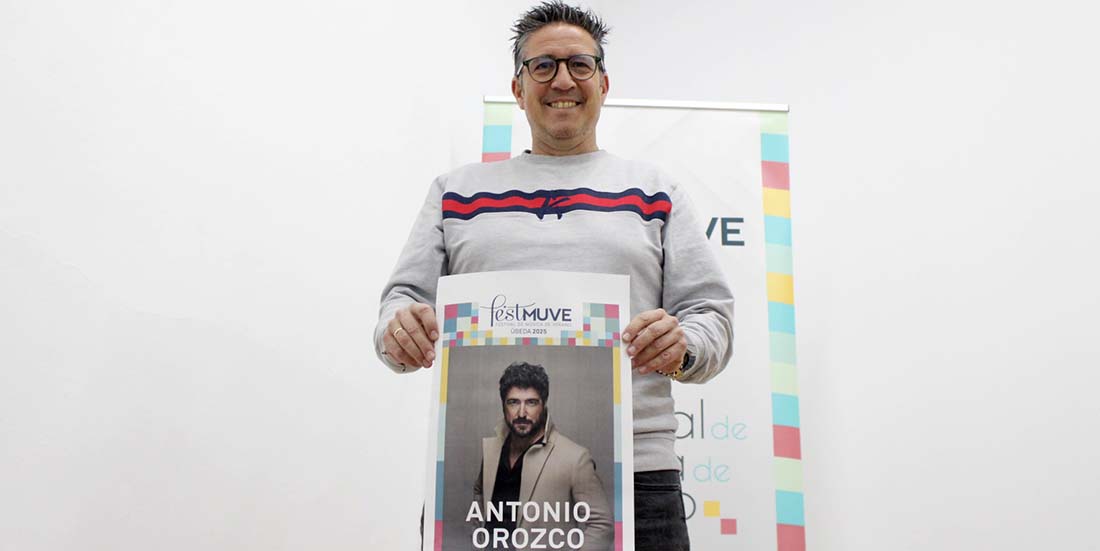 ANTONIO OROZCO SE SUMA AL CARTEL DE FESTMUVE 2025