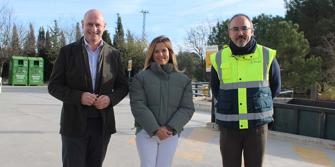 LA DIPUTACIÓN Y EL AYUNTAMIENTO DE ÚBEDA REFUERZAN SU COMPROMISO CON EL RECICLAJE Y LA SOSTENIBILIDAD