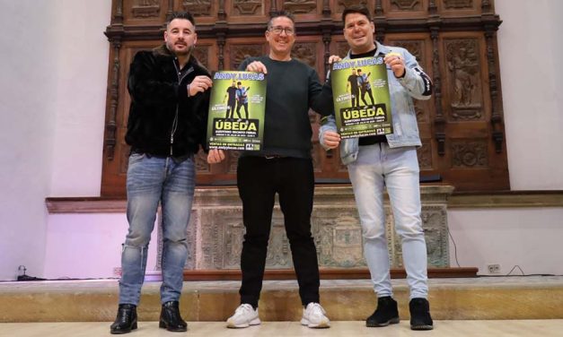 ANDY Y LUCAS ANUNCIAN SU ÚNICO CONCIERTO EN JAÉN COMO PARTE DE SU GIRA “NUESTROS ÚLTIMOS ACORDES”