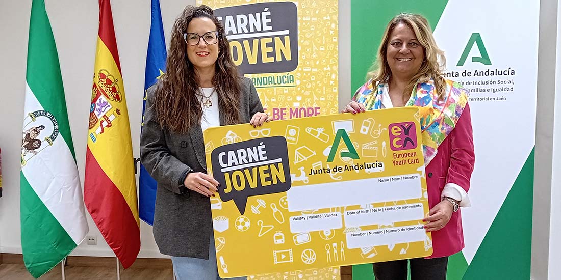 El Carné Joven cuenta con cerca de 35.000 usuarios y usuarias en la provincia de Jaén