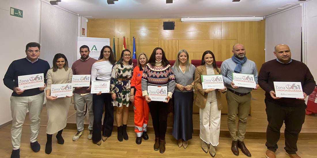 Jaén avanza en cardioprotección: 11 espacios más preparados para emergencias cardíacas