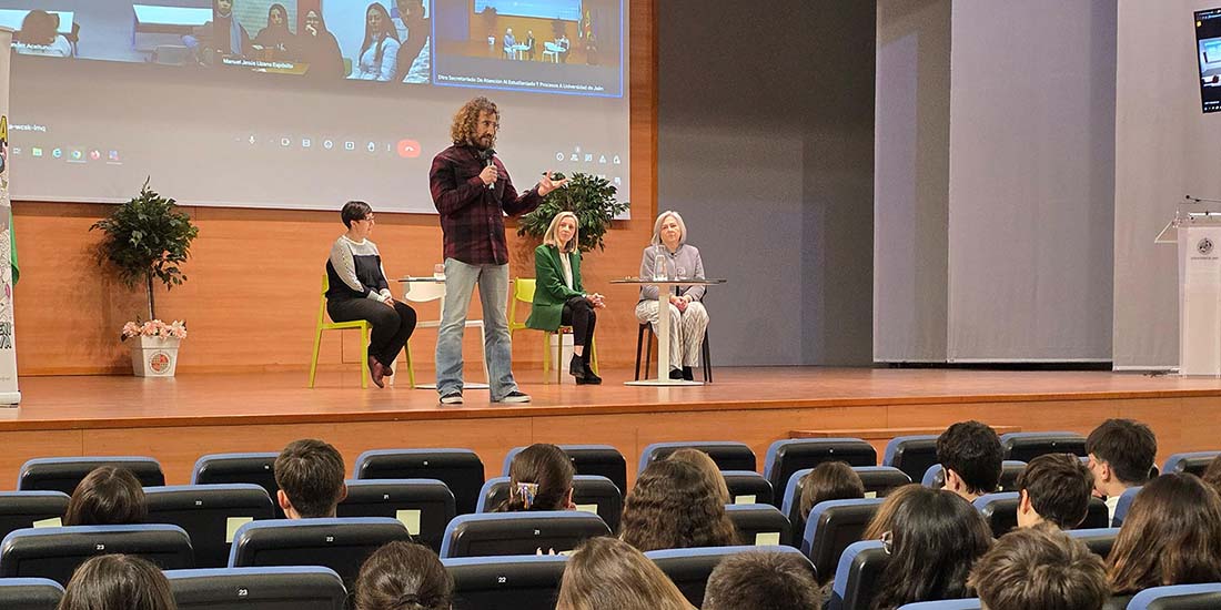 Comienza en la UJA el programa de divulgación científica EXPLORA IES, con la participación de 200 estudiantes de 22 centros de Secundaria