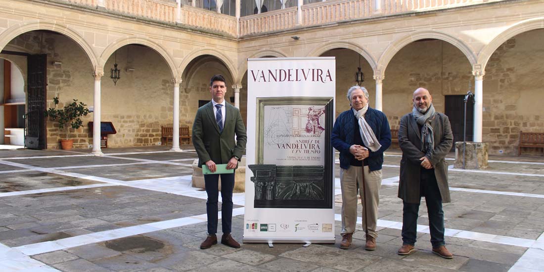 ÚBEDA ACOGERÁ EL CONGRESO INTERNACIONAL “ANDRÉS DE VANDELVIRA Y SU TIEMPO” DEL 30 DE ENERO AL 1 DE FEBRERO