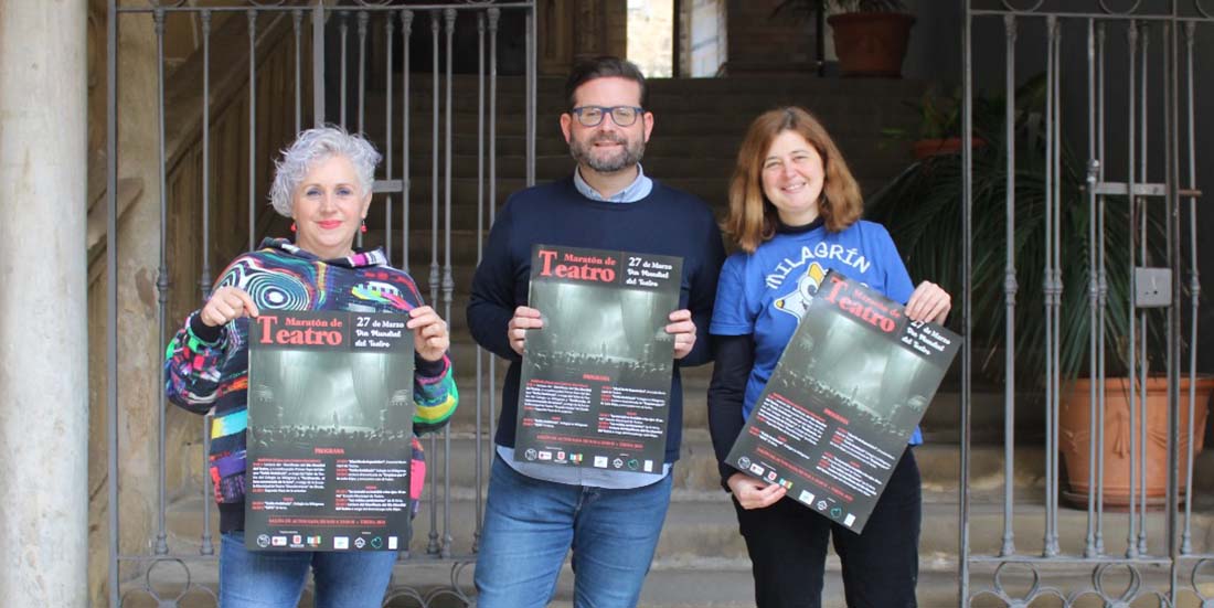 LA ESCUELA MUNICIPAL DE TEATRO “RICARDO INIESTA” REVIVE EL MARATÓN DE TEATRO CON MOTIVO DE SU 25 ANIVERSARIO