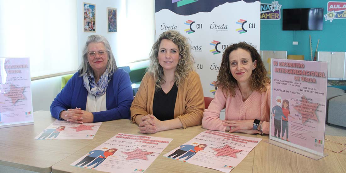 EL AYUNTAMIENTO DE ÚBEDA IMPULSA EL IV ENCUENTRO INTERGENERACIONAL