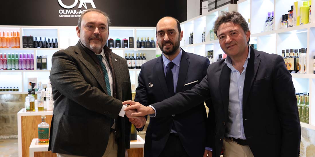 ALIANZA ENTRE LA ASOCIACIÓN OLIVAR Y ACEITE Y LA EMPRESA UBETENSE IMS CONTROL INDUSTRIAL SL